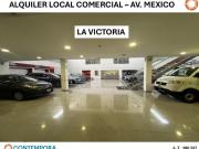 ALQUILER LOCAL COMERCIAL CZ AV. MEXICO LA VICTORIA 980 M2