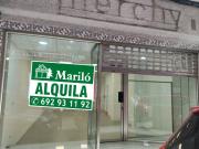 ALQUILER LOCAL COMERCIAL EN VILAGARCIA