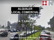 ALQUILER LOCAL COMERCIAL SAN ISIDRO