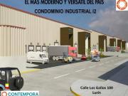 ALQUILER LOCAL INDUSTRIAL 3,000 M2 I 2 LURIN