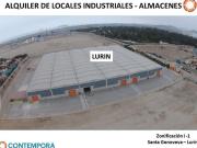 ALQUILER LOCAL INDUSTRIAL 5,000 M2 I 1 LURIN