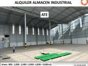ALQUILER LOCAL INDUSTRIAL ALMACEN AV. NICOLAS AYLLON ATE...