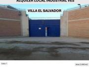 ALQUILER LOCAL INDUSTRIAL CALLE 7 VES 2,150 M2