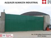 ALQUILER LOCAL INDUSTRIAL VILLA EL SALVADOR 647 M2