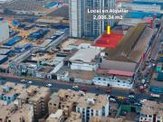 ALQUILER LOCAL LOGÍSTICO 2006.52 m² – AV. OSCAR R....