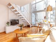 Alquiler loft en Palermo con cochera y amenities