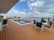 ALQUILER MODERNO APTO SANTA EDUVIGUIS 1h/1b/1e