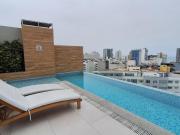 Alquiler moderno departamento amoblado en Miraflores