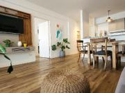 ALQUILER: MODERNO Departamento de 2 amb. AMOBLADO en...