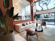 ALQUILER MODERNO DEPARTAMENTO EN SAN ISIDRO SEMIAMOBLADO