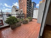 alquiler monoam piso alto balcón terraza cocina separada