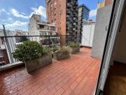 ALQUILER MONOAM Piso alto Balcón Terraza Cocina separada