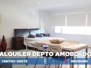 Alquiler Monoambiente Amoblado Centro Oeste