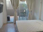 ALQUILER MONOAMBIENTE C/S MUEBLES Y BALCÓN TERRAZA