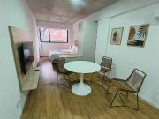 ALQUILER MONOAMBIENTE AMOBLADO TODO INCLUIDO NUÑEZ