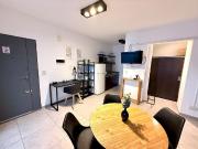 ALQUILER Monoambiente Balcón Congreso Amoblado