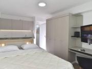 ALQUILER MONOAMBIENTE BOUTIQUE RETIRO PATIO LUMINOSO