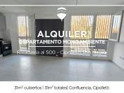 ALQUILER MONOAMBIENTE CIPOLLETTI