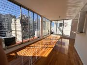 Alquiler Monoambiente con balcon aterrazado, Recol