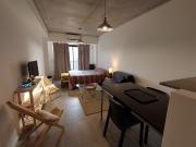 ALQUILER MONOAMBIENTE CON BALCON PARQUE CHAS