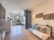 Alquiler Monoambiente con Balcón y Amenities en Núñez...