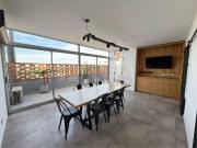 Alquiler Monoambiente con balcón y parrilla