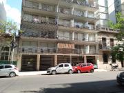 Alquiler monoambiente con cochera, en recoleta