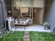 Alquiler 1 ambiente grande con Jardin y Parrilla Propia....