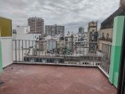 Alquiler Monoambiente con terraza B. Norte