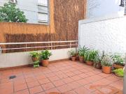 Alquiler monoambiente con terraza Belgrano