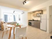 Alquiler Monoambiente con Terraza en Las Cañitas