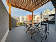 ALQUILER MONOAMBIENTE CON TERRAZA PROPIA NUÑEZ