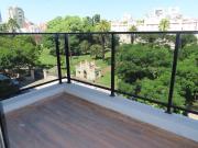 Alquiler monoambiente departamento balcón amenities...