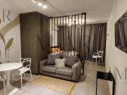 Alquiler Monoambiente dividido, con balcón, amoblado y...