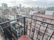 Alquiler monoambiente en congreso, balcon, vista abierta!