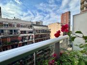 ALQUILER MONOAMBIENTE PALERMO CHICO IMPECABLE SOL