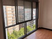 Alquiler monoambiente piso alto todo luz Almagro