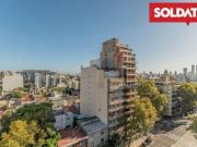 Alquiler Monoambiente piso alto Villa Crespo