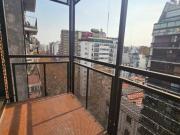 Alquiler monoambiente super luminoso con balcon vista...