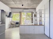 Alquiler monoambiente temporal amueblado en Almagro