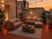 ALQUILER MONOAMBIENTE TERRAZA COCHERA CASTELAR NOR