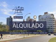ALQUILER Monoambiente tipo loft con altillo y terraza...