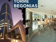 ALQUILER OFICINA 1,100M2 EN GRIS PISO 13 TORRE BEGONIAS...