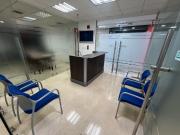 Alquiler oficina amoblada 300mts El Rosal torre Forum