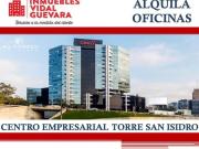 ALQUILER OFICINA AMOBLADA DE 158.50 M2 / EDIFICIO TSI...