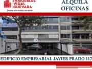 ALQUILER OFICINA CONSULTORIO 110.00 M2 EN EDIFICIO...