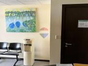 Alquiler oficina en the point vista al rio