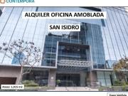 ALQUILER OFICINA IMPLEMENTADA 1,015 M2 DEAN VALDIVIA SAN...