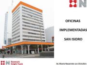 ALQUILER OFICINA IMPLEMENTADA 4,128 M2 SAN ISIDRO