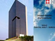 ALQUILER OFICINA IMPLEMENTADA 543 M2